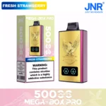 JNR Mega Box Pro 50000 Puffs｜32ml・850mAh・デュアルメッシュの50,000パフ - 画像 (7)