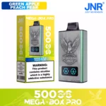 JNR Mega Box Pro 50000 Puffs｜32ml・850mAh・デュアルメッシュの50,000パフ - 画像 (8)