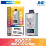 JNR Mega Box Pro 50000 Puffs｜32ml・850mAh・デュアルメッシュの50,000パフ - 画像 (9)