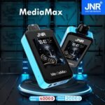 JNR Media Max 40000 Kit|40ml・1000mAh・エアフロー調整の40,000パフ