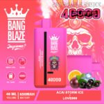 Bang Blaze 40000 Puffs｜2フレーバー切替・650mAh・Type-C充電の40Kモデル - 画像 (3)