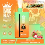 Bang Blaze 40000 Puffs｜2フレーバー切替・650mAh・Type-C充電の40Kモデル - 画像 (4)