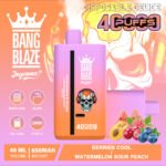 Bang Blaze 40000 Puffs｜2フレーバー切替・650mAh・Type-C充電の40Kモデル - 画像 (5)