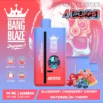 Bang Blaze 40000 Puffs｜2フレーバー切替・650mAh・Type-C充電の40Kモデル - 画像 (6)