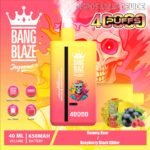 Bang Blaze 40000 Puffs｜2フレーバー切替・650mAh・Type-C充電の40Kモデル - 画像 (7)