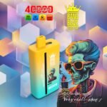 Bang Blaze 40000 Puffs｜2フレーバー切替・650mAh・Type-C充電の40Kモデル