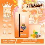 Bang Blaze 40000 Puffs｜2フレーバー切替・650mAh・Type-C充電の40Kモデル - 画像 (12)