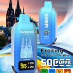Bang King City 50000 Puffs|45ml・デジタル表示の50Kモデル