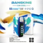 Bang King 60000 Puffs Ice Cool|クアッドメッシュ・25ml・60,000パフ - 画像 (4)