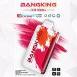 Bang King 60000 Puffs Ice Cool|クアッドメッシュ・25ml・60,000パフ - 画像 (5)