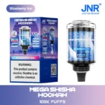 JNR Mega Shisha Hookah 100000 Puffs|60ml・2200mAh・シーシャタイプ - 画像 (14)