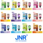 JNR Mega Shisha Hookah 100000 Puffs|60ml・2200mAh・シーシャタイプ - 画像 (15)