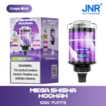 JNR Mega Shisha Hookah 100000 Puffs|60ml・2200mAh・シーシャタイプ - 画像 (13)