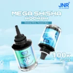 JNR Mega Shisha Hookah 100000 Puffs|60ml・2200mAh・シーシャタイプ