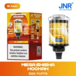 JNR Mega Shisha Hookah 100000 Puffs|60ml・2200mAh・シーシャタイプ - 画像 (4)