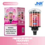 JNR Mega Shisha Hookah 100000 Puffs|60ml・2200mAh・シーシャタイプ - 画像 (3)
