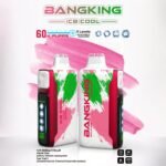 Bang King 60000 Puffs Ice Cool|クアッドメッシュ・25ml・60,000パフ - 画像 (11)