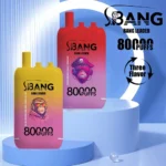 Bang Leader 80K 使い捨てVAPE｜3ポッド・850mAh・1.0Ωメッシュ・0%/2%/3%/5%