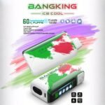 Bang King 60000 Puffs Ice Cool|クアッドメッシュ・25ml・60,000パフ - 画像 (13)