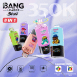 Bang Leader Stoll 350K 8in1 使い捨てVAPE|350,000パフ・650mAh・Type-C・0%/2%/3%/5%