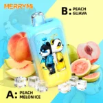 Merry Mi Panda Twins 40000|独立2タンク・2フレーバー切替