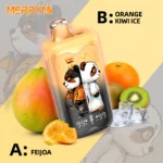 Merry Mi Panda Twins 40000|独立2タンク・2フレーバー切替 - 画像 (3)