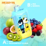 Merry Mi Panda Twins 40000|独立2タンク・2フレーバー切替 - 画像 (5)