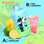 Merry Mi Panda Twins 40000|独立2タンク・2フレーバー切替 - 画像 (6)
