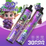 QQ Bang 30K 使い捨てVAPE|30,000パフ・Type-C・0%/2%/3%/5%