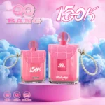 QQ Bang 150K 使い捨てVAPE｜150,000パフ・650mAh・Type-C・デュアルメッシュ1.0Ω