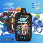 QQ Bang 80000 Puffs VAPE|LED残量表示・650mAh・80,000パフ - 画像 (5)