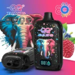 QQ Bang 80000 Puffs VAPE|LED残量表示・650mAh・80,000パフ - 画像 (6)