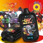 QQ Bang 80000 Puffs VAPE|LED残量表示・650mAh・80,000パフ