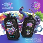 QQ Bang 80000 Puffs VAPE|LED残量表示・650mAh・80,000パフ - 画像 (7)