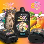 QQ Bang 80000 Puffs VAPE|LED残量表示・650mAh・80,000パフ - 画像 (8)