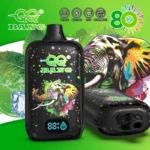 QQ Bang 80000 Puffs VAPE|LED残量表示・650mAh・80,000パフ - 画像 (9)
