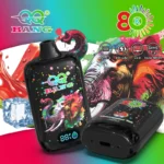 QQ Bang 80000 Puffs VAPE|LED残量表示・650mAh・80,000パフ - 画像 (3)