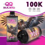 QQ Bang 100K|45ml・650mAh・デュアルメッシュの100,000パフ - 画像 (10)