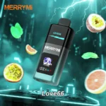 Merry Mi Mecha Pro 35000 Puffs｜28ml・1150mAh・Turboモード搭載 - 画像 (9)