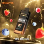 Merry Mi Mecha Pro 35000 Puffs｜28ml・1150mAh・Turboモード搭載 - 画像 (10)