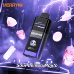 Merry Mi Mecha Pro 35000 Puffs｜28ml・1150mAh・Turboモード搭載 - 画像 (13)