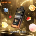 Merry Mi Mecha Pro 35000 Puffs｜28ml・1150mAh・Turboモード搭載 - 画像 (14)
