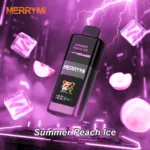 Merry Mi Mecha Pro 35000 Puffs｜28ml・1150mAh・Turboモード搭載 - 画像 (15)