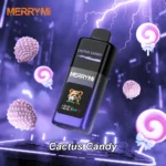Merry Mi Mecha Pro 35000 Puffs｜28ml・1150mAh・Turboモード搭載 - 画像 (6)
