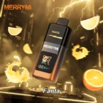 Merry Mi Mecha Pro 35000 Puffs｜28ml・1150mAh・Turboモード搭載 - 画像 (5)