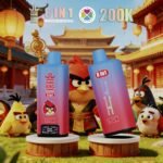 Bang King 200K 8in1 使い捨てVAPE｜200,000パフ・650mAh・Type-C・スマートLED - 画像 (6)