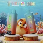 Bang King 200K 8in1 使い捨てVAPE｜200,000パフ・650mAh・Type-C・スマートLED - 画像 (5)