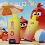 Bang King 200K 8in1 使い捨てVAPE｜200,000パフ・650mAh・Type-C・スマートLED - 画像 (14)