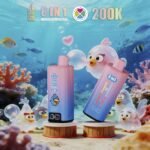 Bang King 200K 8in1 使い捨てVAPE｜200,000パフ・650mAh・Type-C・スマートLED - 画像 (10)