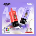 Bang Leader 450K 15in1 使い捨てVAPE|450,000パフ・850mAh・Type-C・クアッドメッシュ